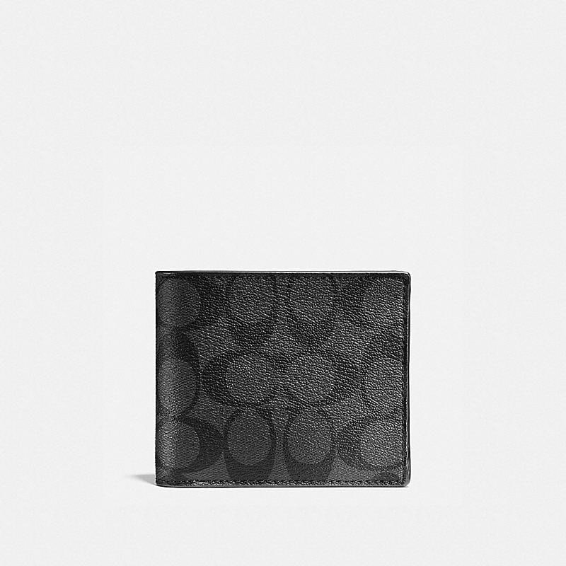 COMPACT ID WALLET IN SIGNATURE CANVAS