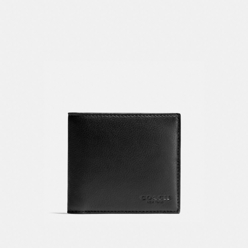 coach billfold wallet price