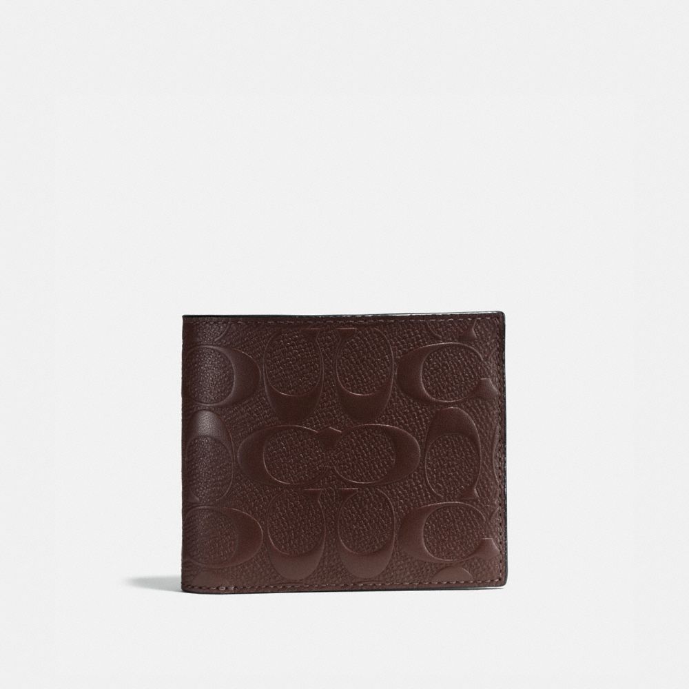 coach mens wallet outlet