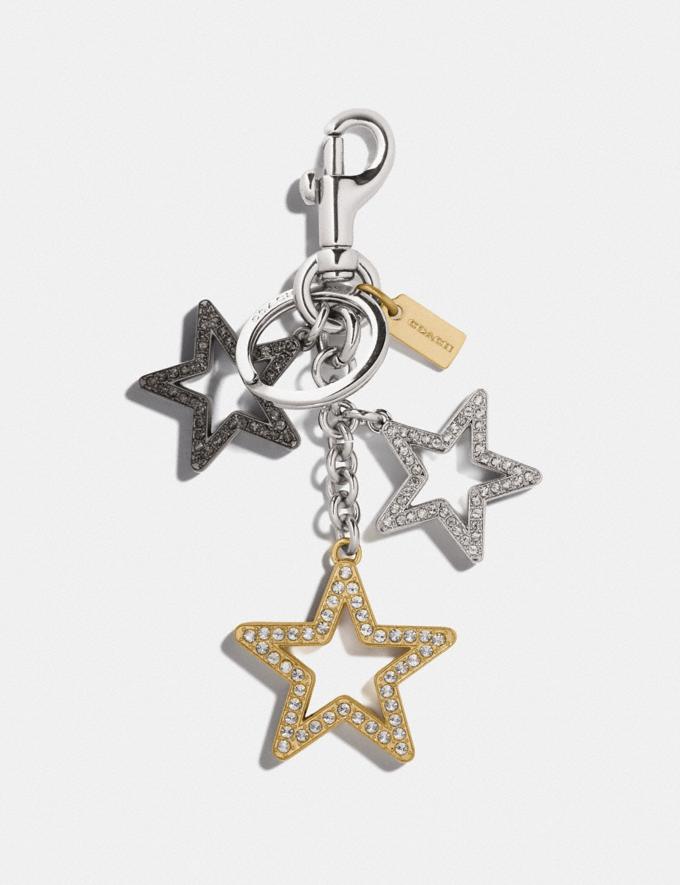 MULTI STAR BAG CHARM | COACH® Outlet