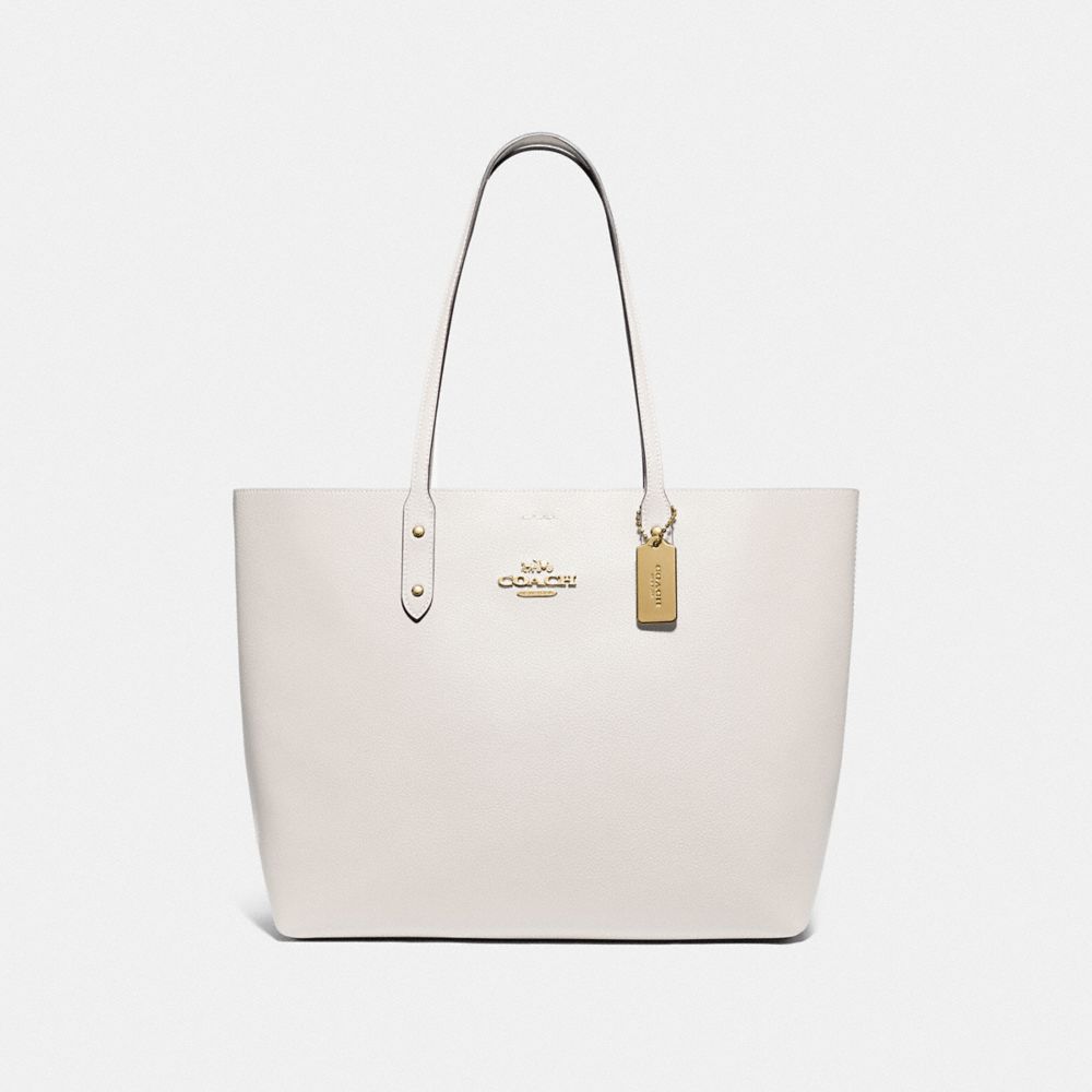 coach town tote