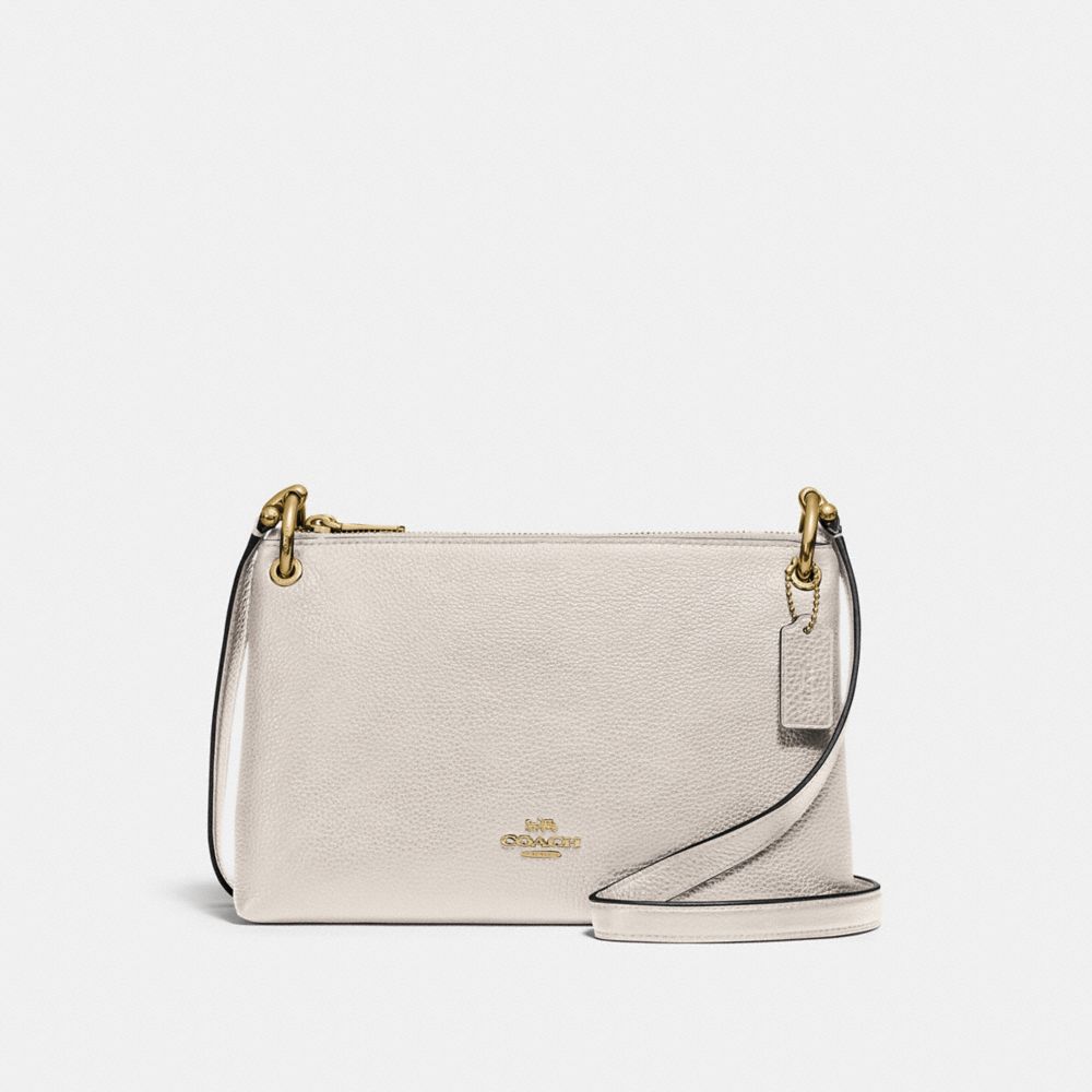 coach beige crossbody