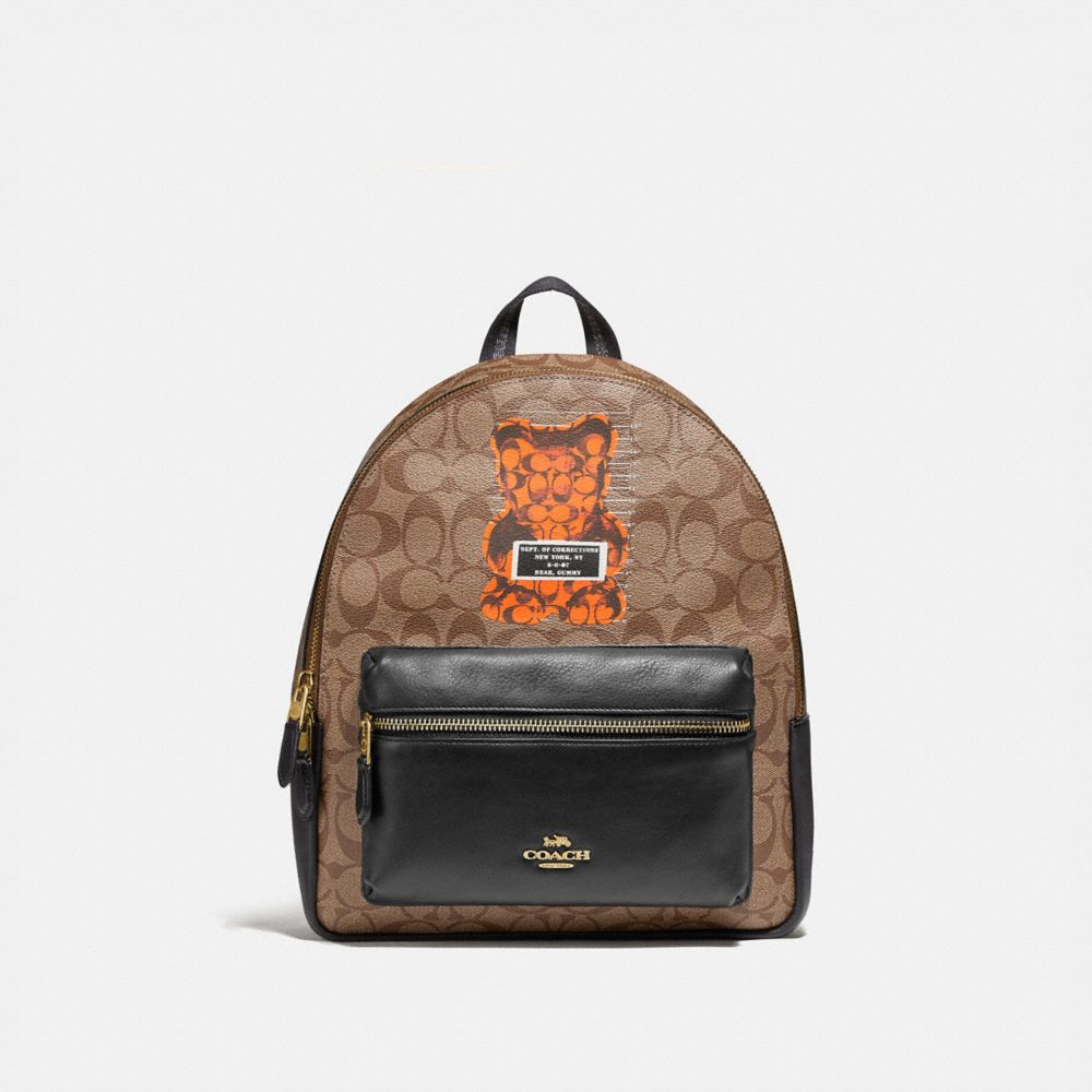 coach vandal gummy tote