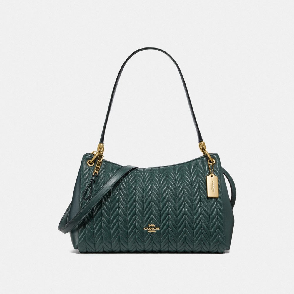 coach small mia shoulder bag
