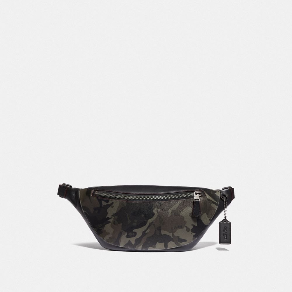 coach camouflage bag