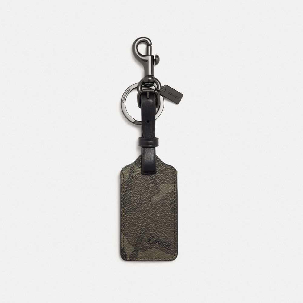 camo luggage tags