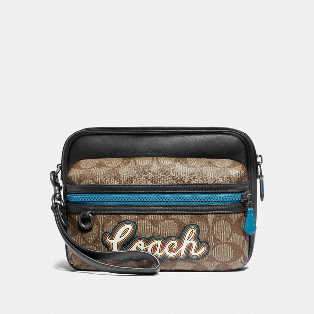 coach terrain pouch