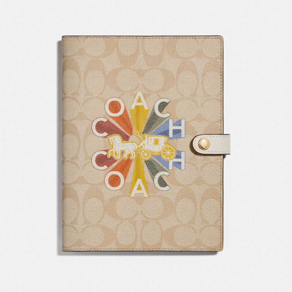 Coach notebook - filobird