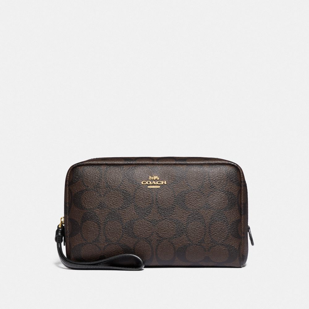 coach cosmetic bag