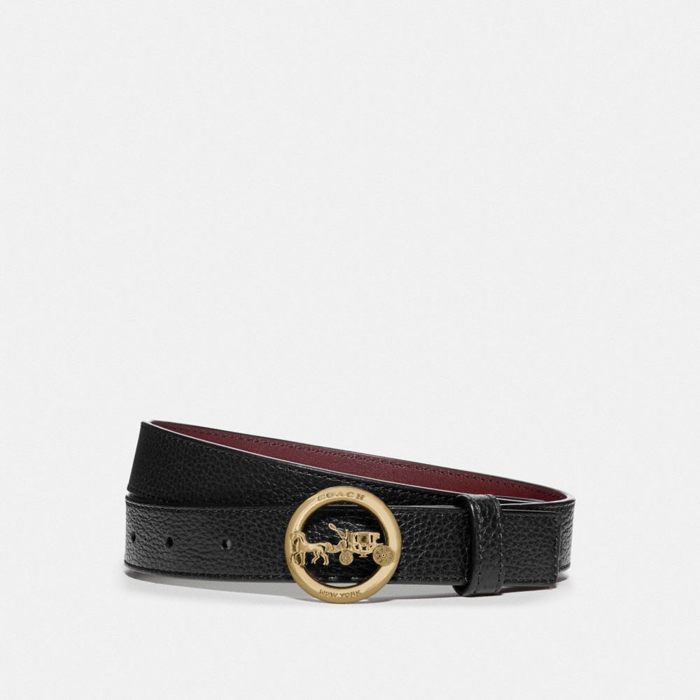 coach belt price