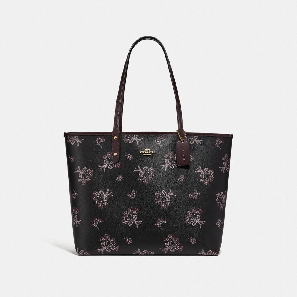 coach city reversible tote