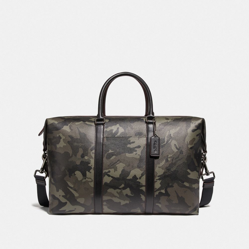 camo coach purse