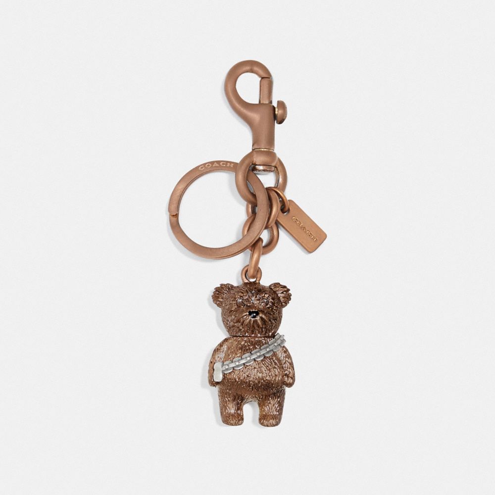 SCL store Homecoming Bear Bag Charm