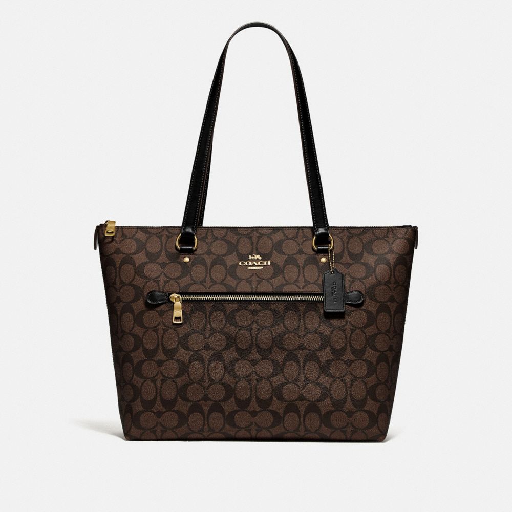 coach fabric tote