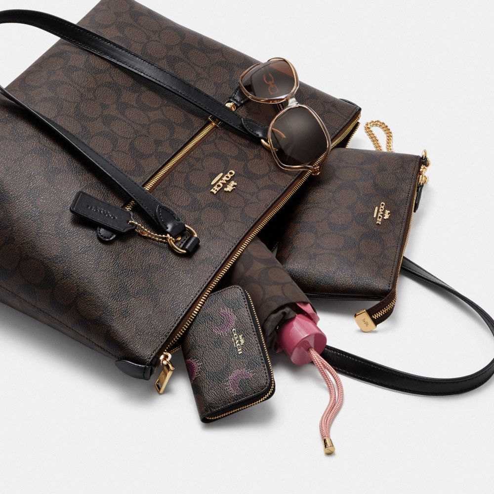 bolso tote de lona de