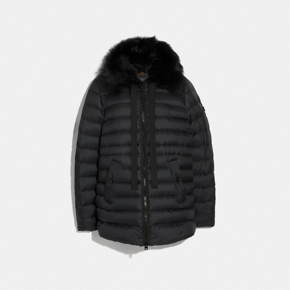 coach down jacket