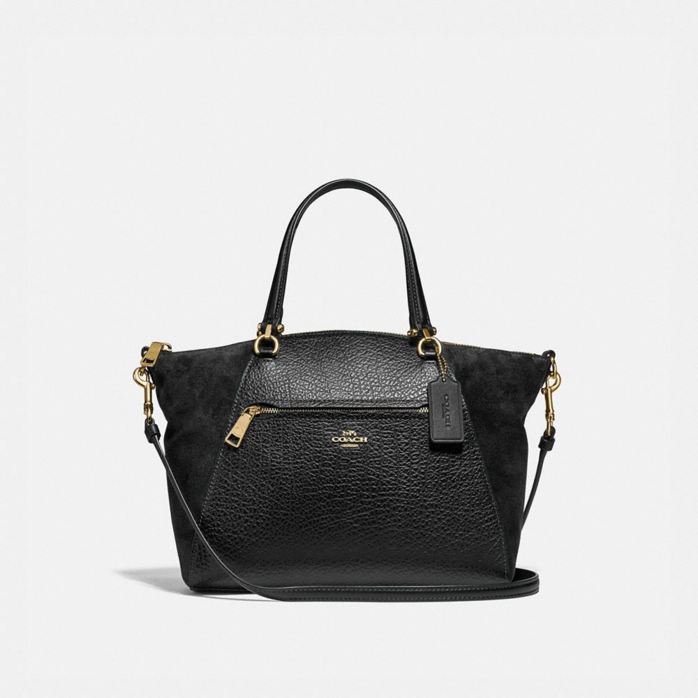 coach prairie satchel black