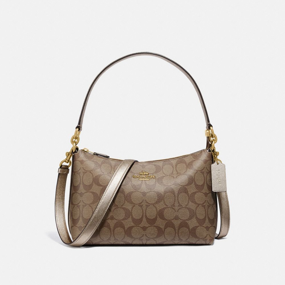 coach over the shoulder bag