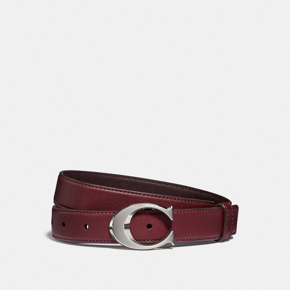 COACH® Outlet Signature Buckle Belt, 25Mm