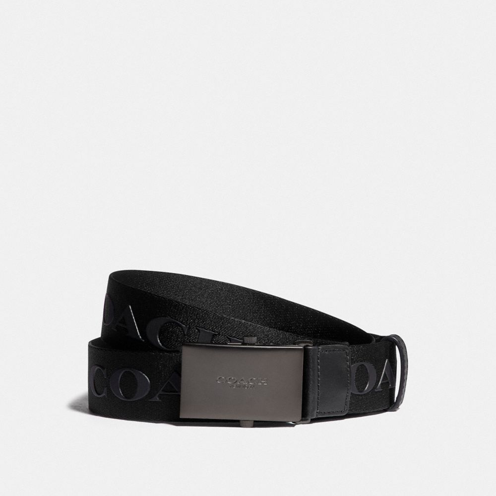 plaque buckle belt
