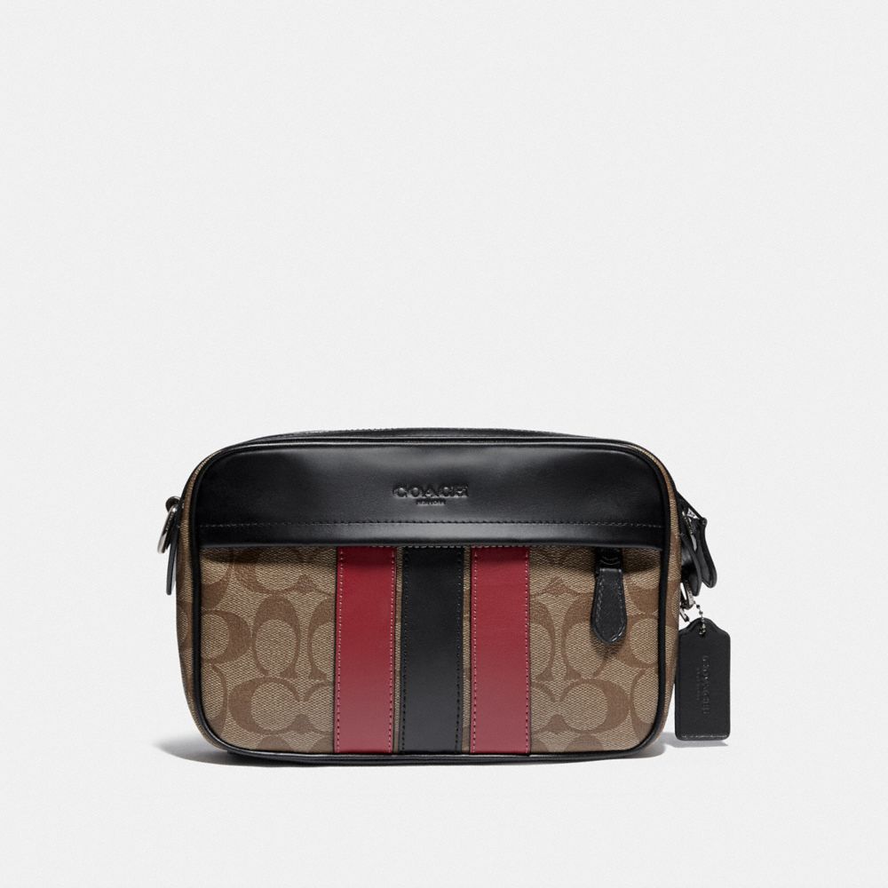 graham crossbody in signature canvas