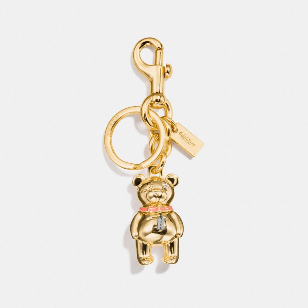 coach purse charm