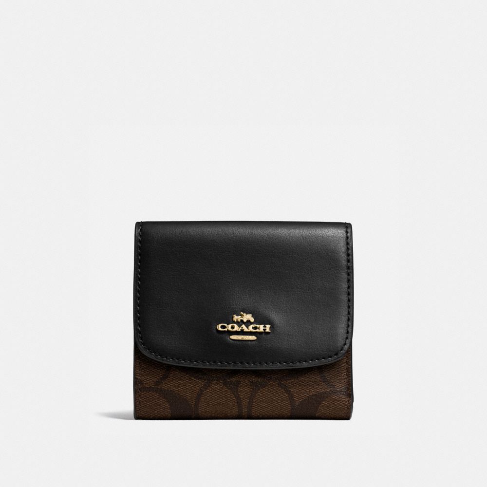 small brown wallet