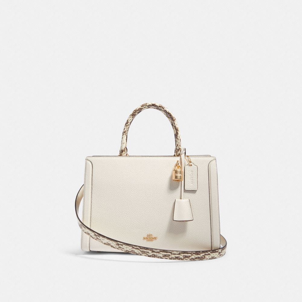 coach zoe carryall