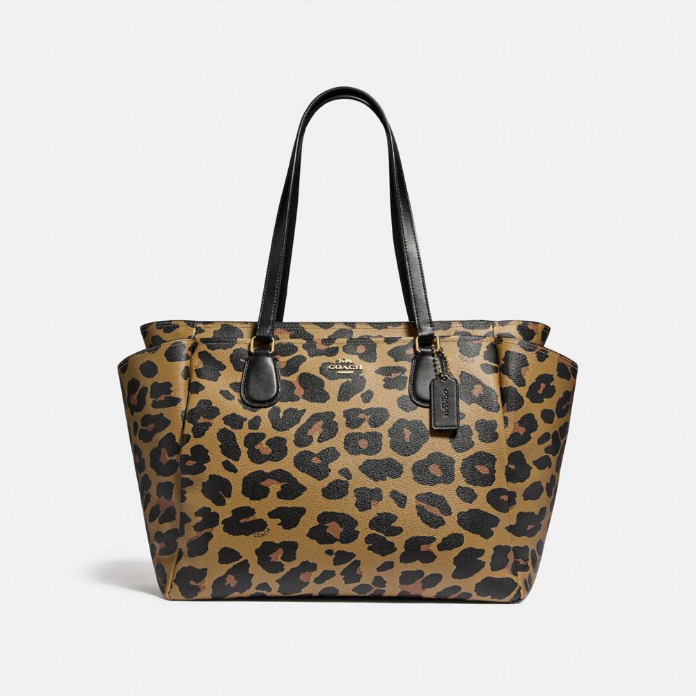 coach leopard bag