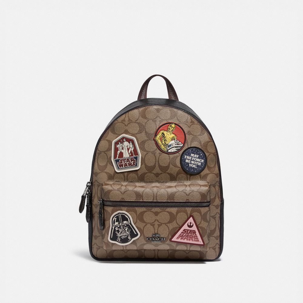 star wars backpack purse