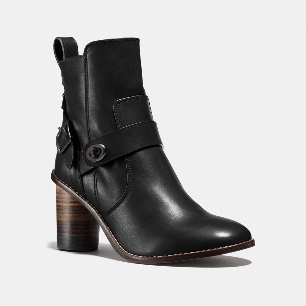 MOTO BOOTIE HEEL | COACH® Outlet