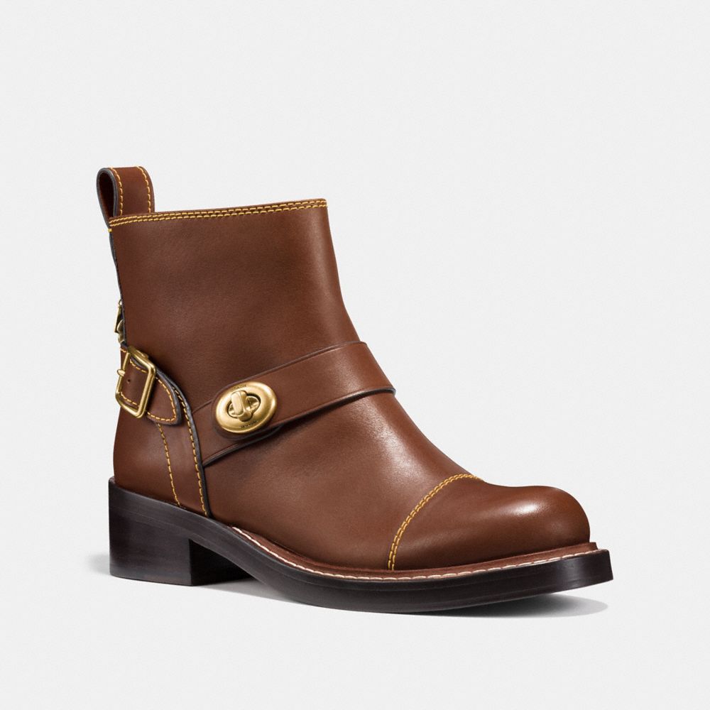 coach moto bootie