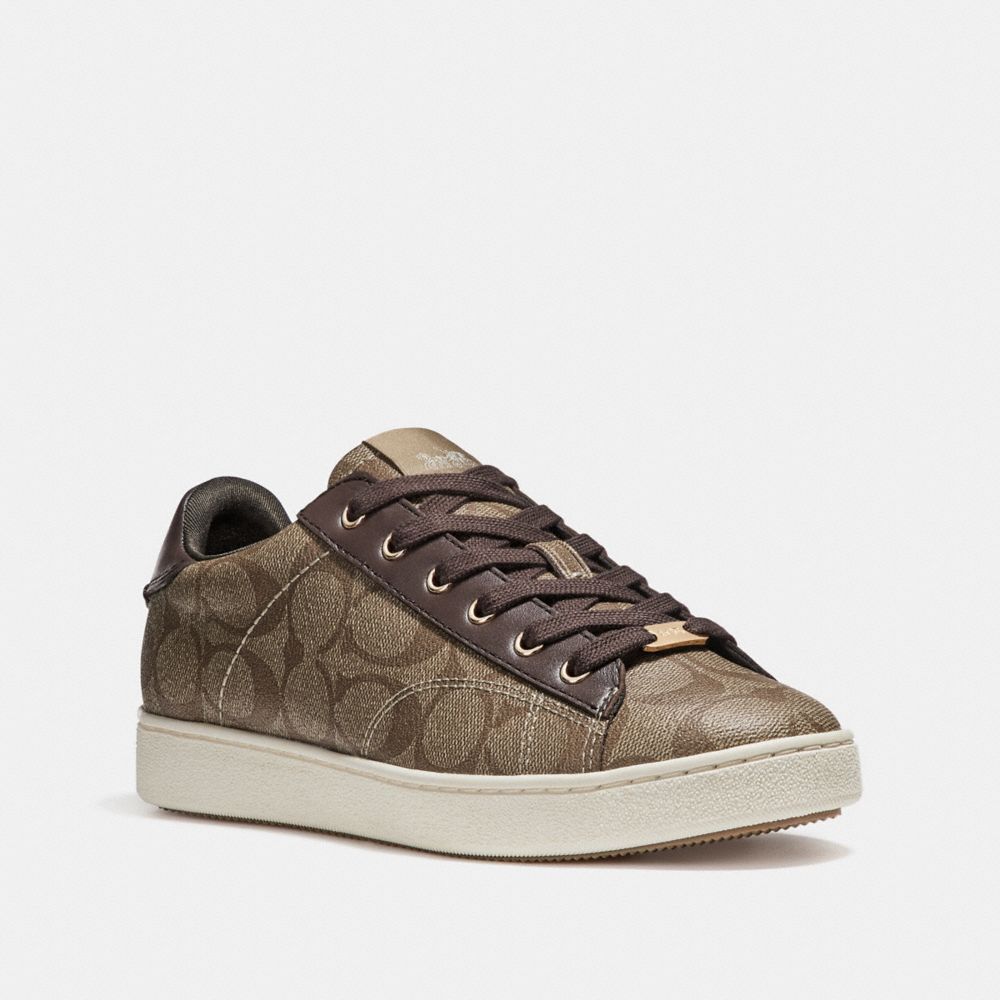 coach womens c126 low top sneaker