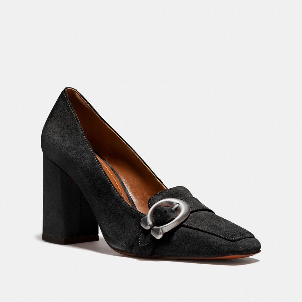 coach jade loafer