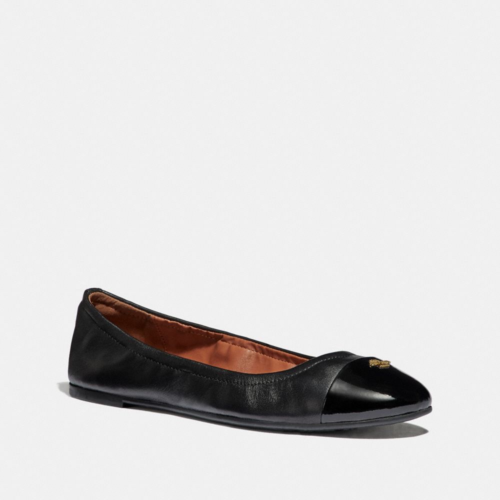 coach bonnie flats