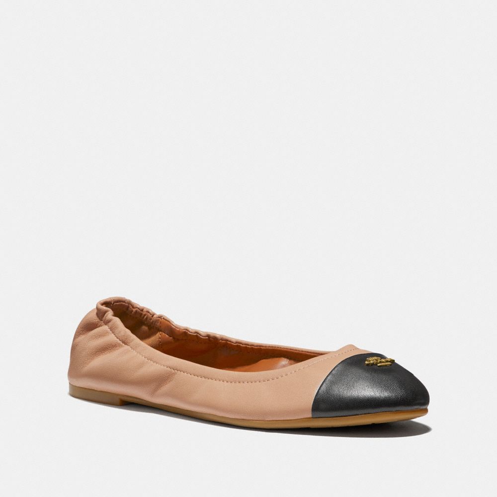 coach ballet sneakers
