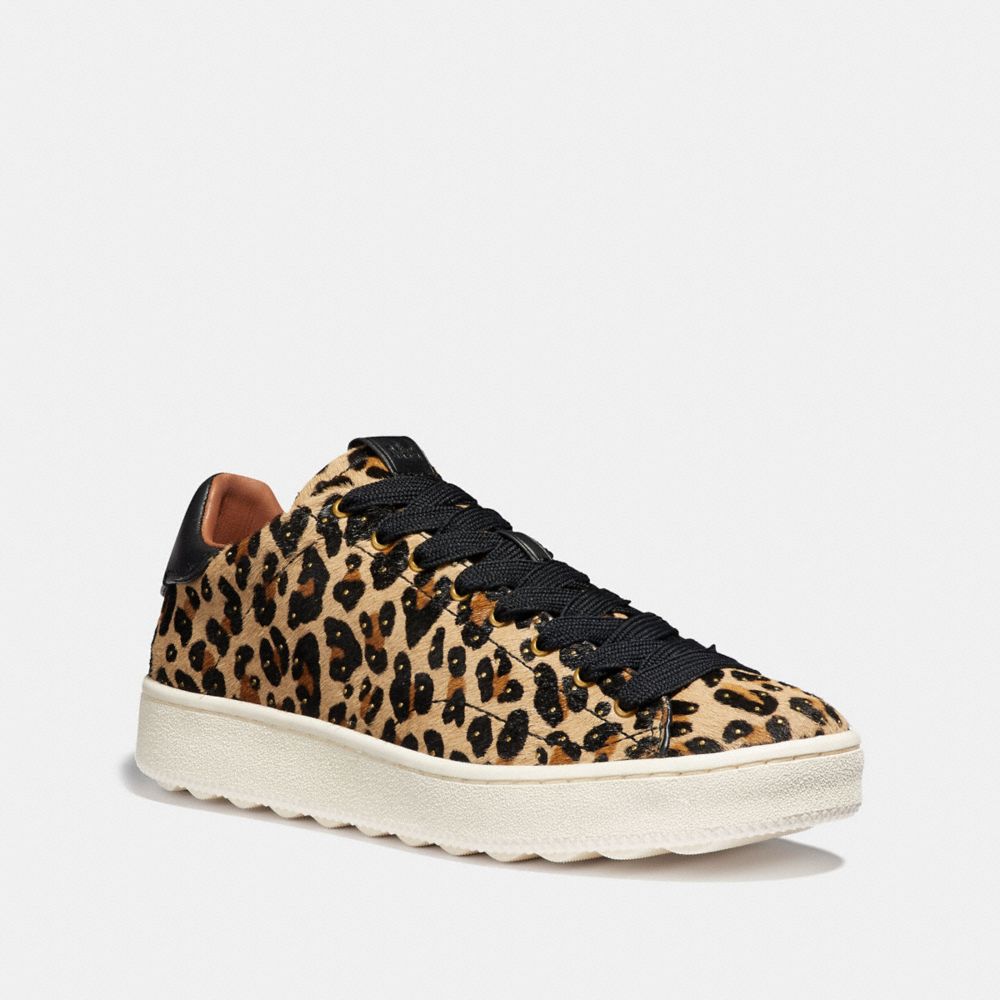 leopard coach shoes