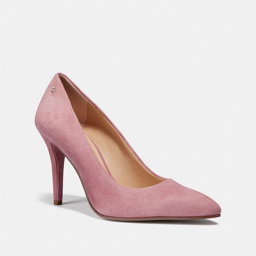 dusty rose shoes heels