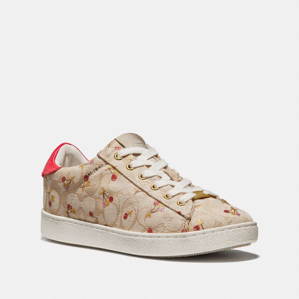 coach cherry sneakers