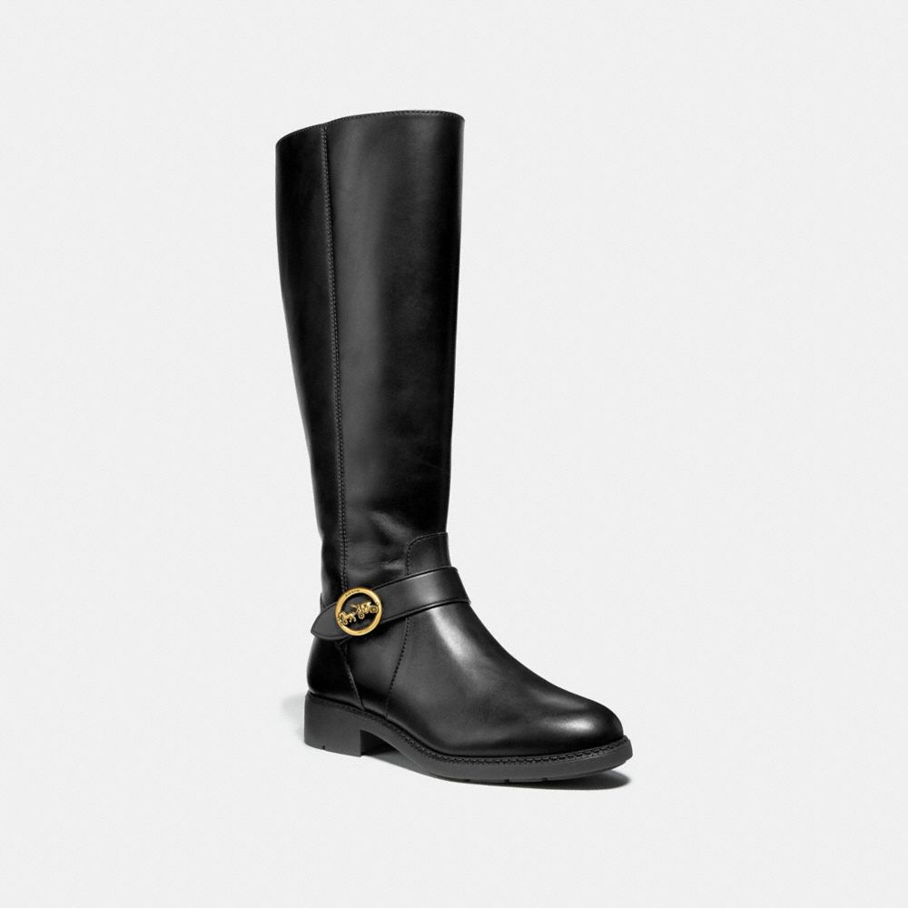 coach rory riding boot