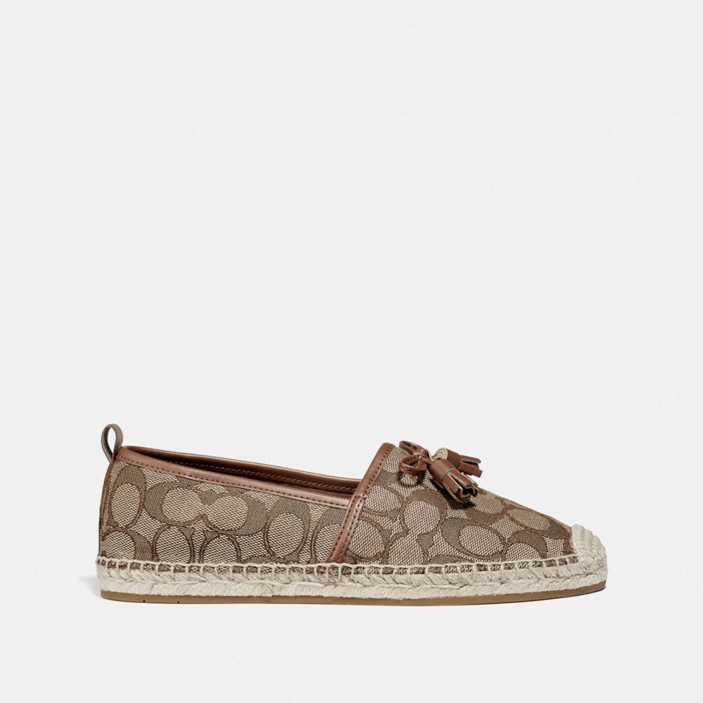caley espadrille coach