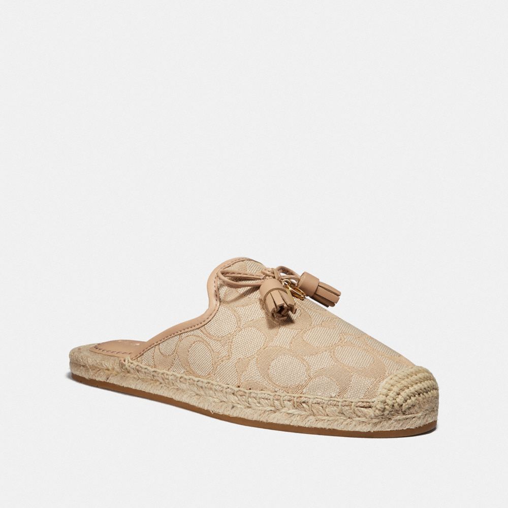 CASSIDY ESPADRILLE | COACH® Outlet