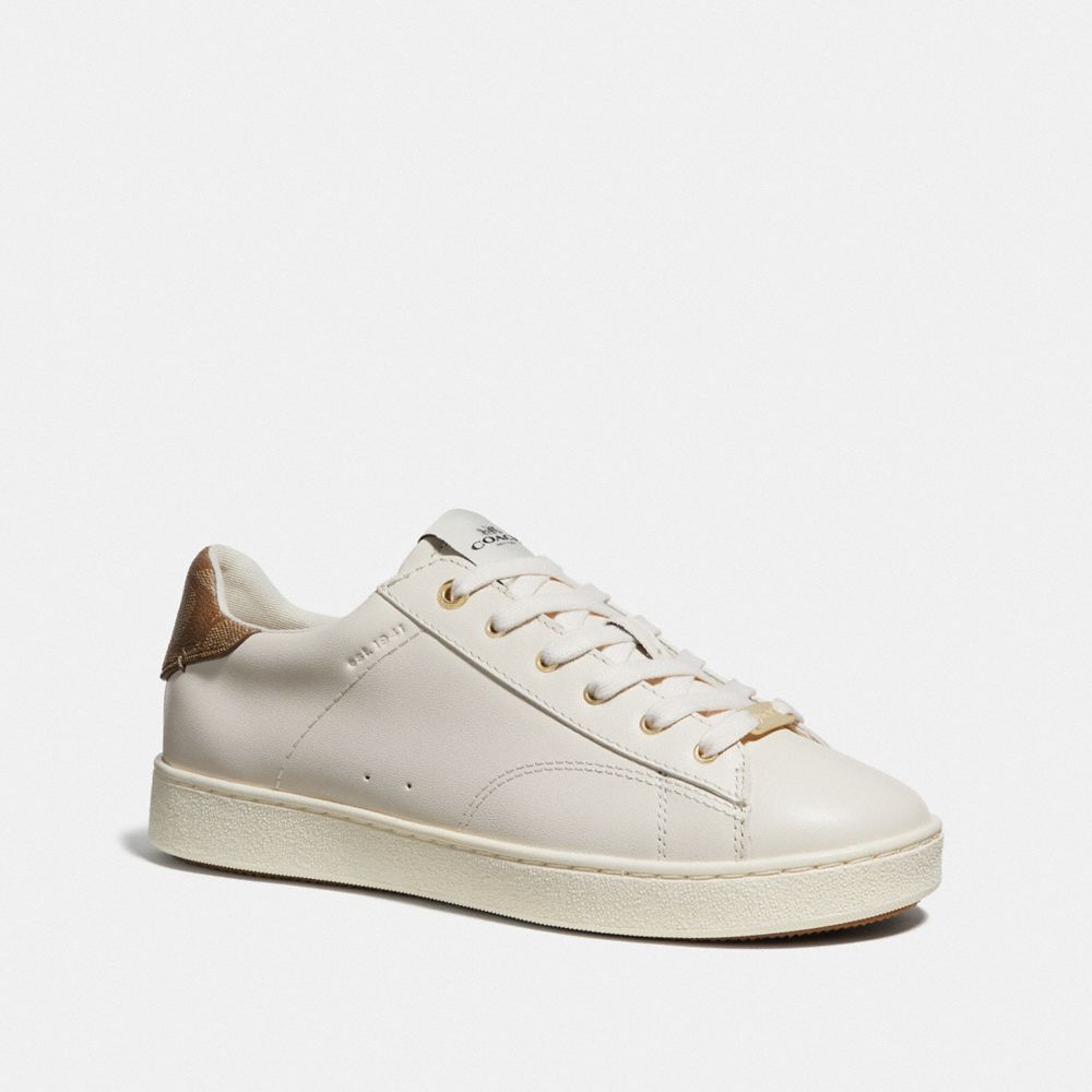 coach c126 low top sneaker