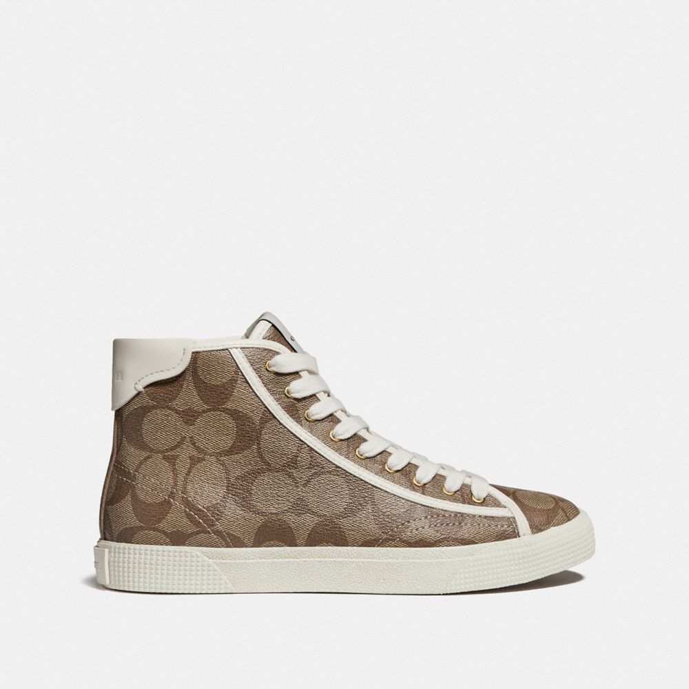 coach bonney high top sneakers