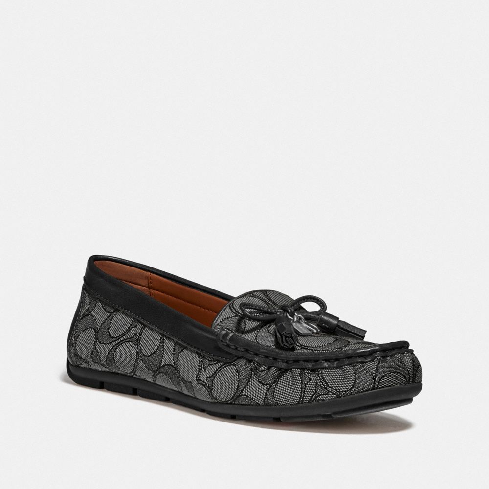 coach slip on shoes womens