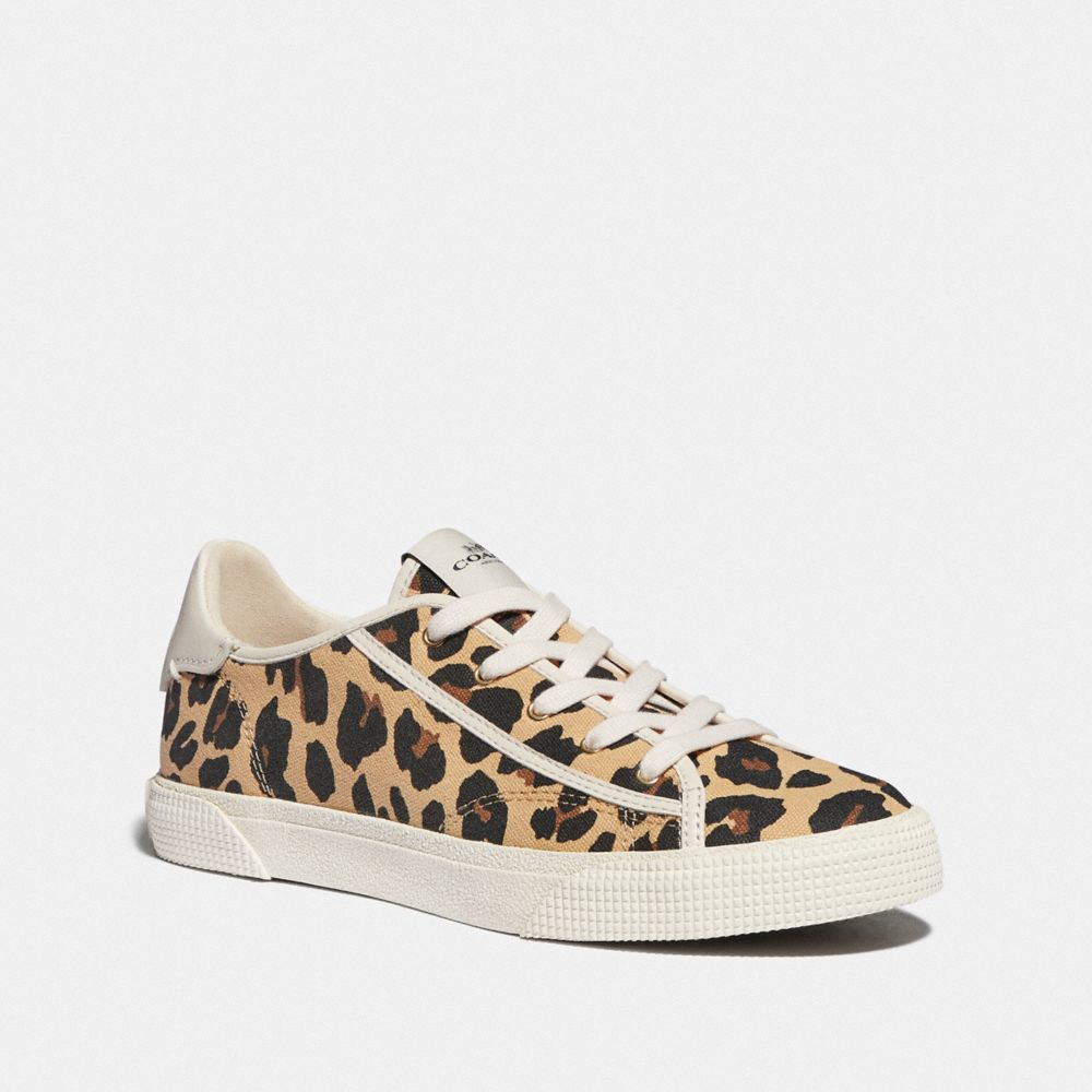 coach leopard shoes