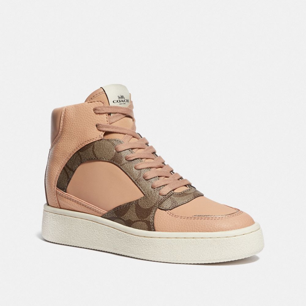 coach sneakers high tops