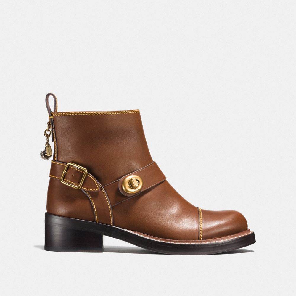 coach moto bootie