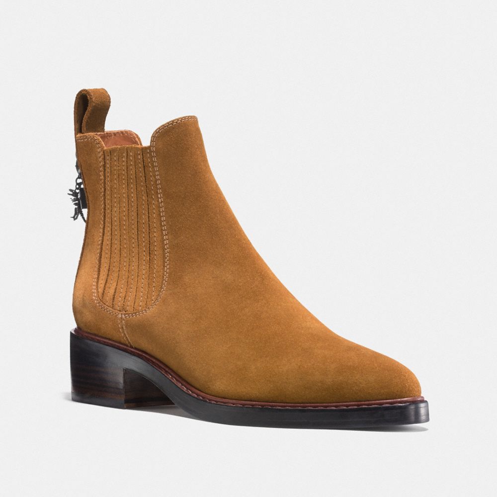 coach chelsea boots womens