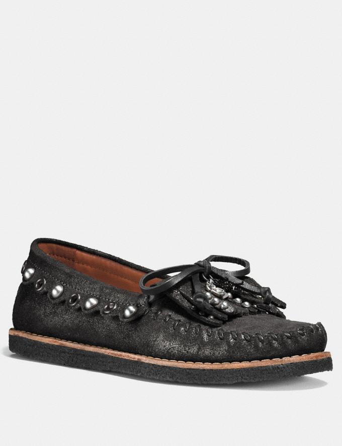 Coach Roccasin Slip on Anthracite DEFAULT_CATEGORY  
